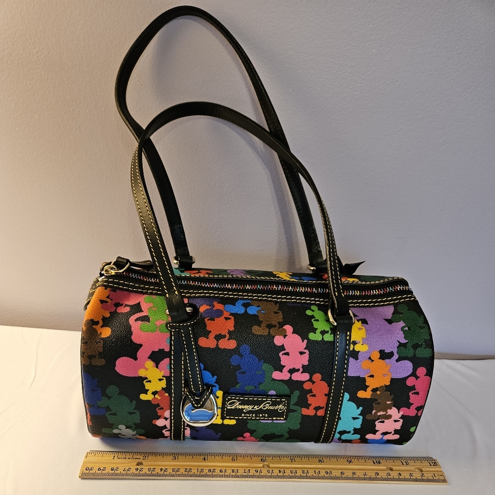 NWT Dooney & Bourke Disney Barrel Bag